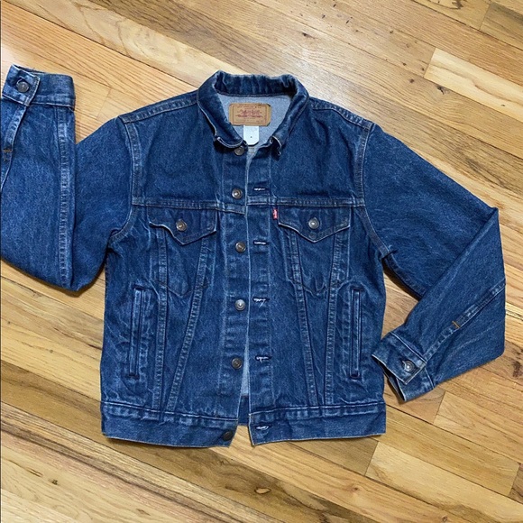 💥SOLD💥 Vintage Levi’s Denim Trucker David Bowie Jacket - Picture 4 of 11